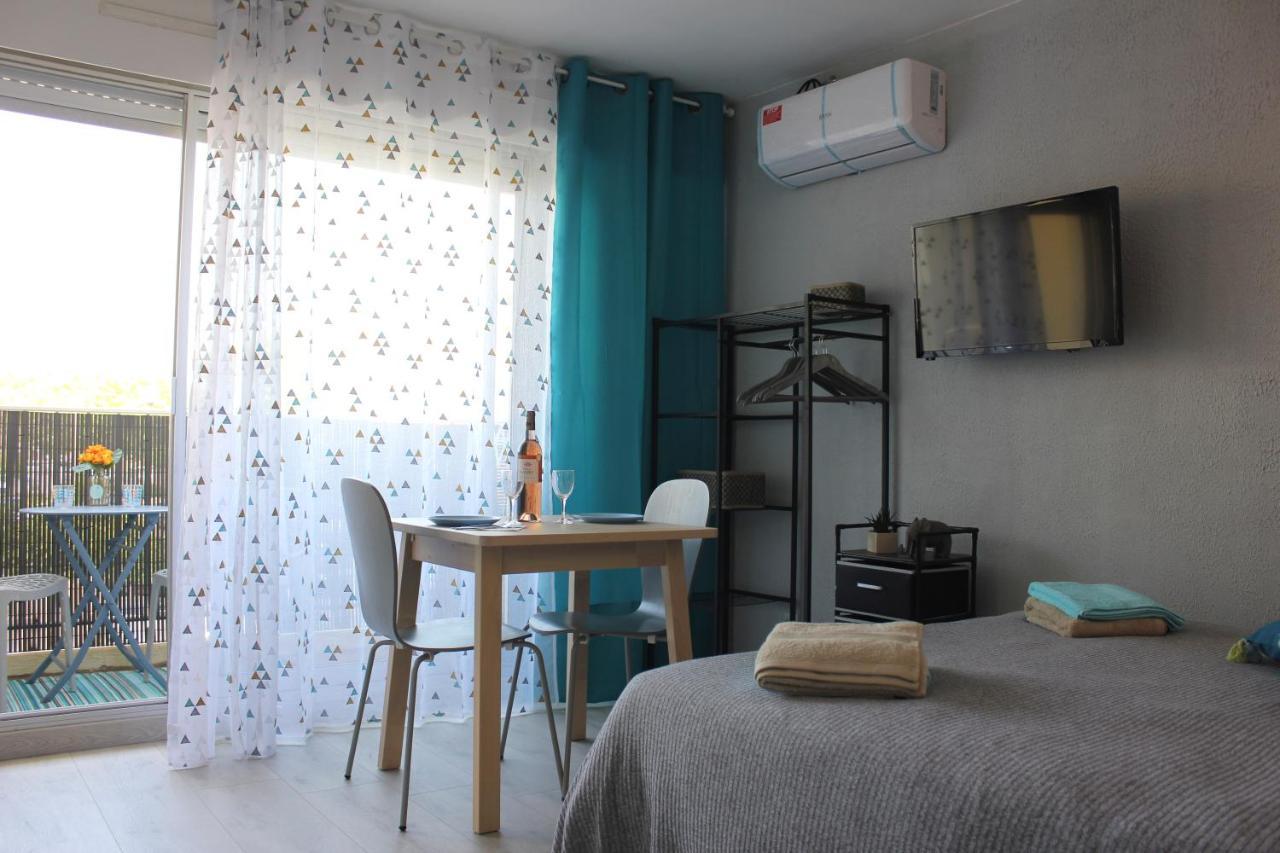 Saphir De Gruissan Apartment Bagian luar foto