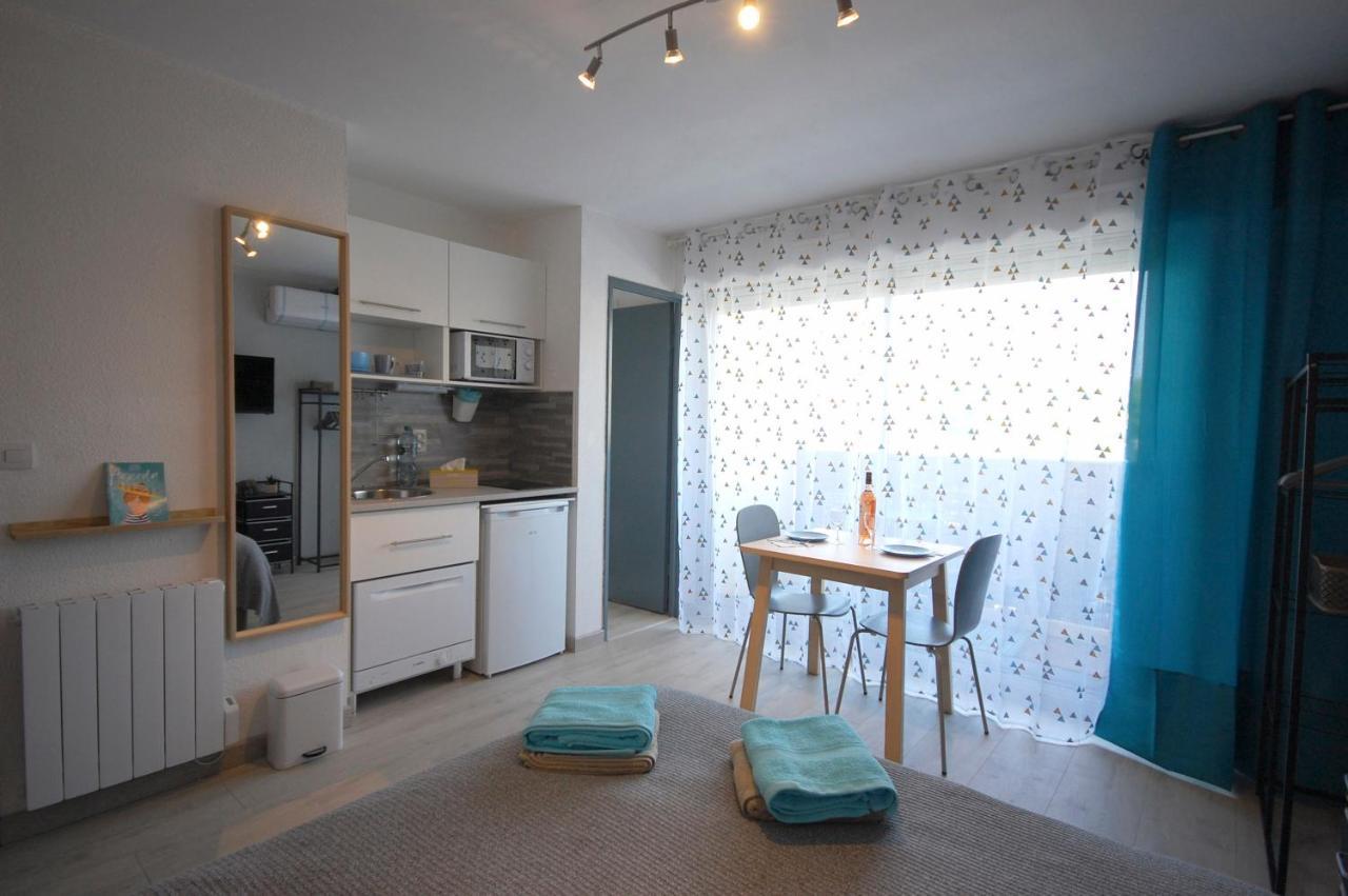 Saphir De Gruissan Apartment Bagian luar foto