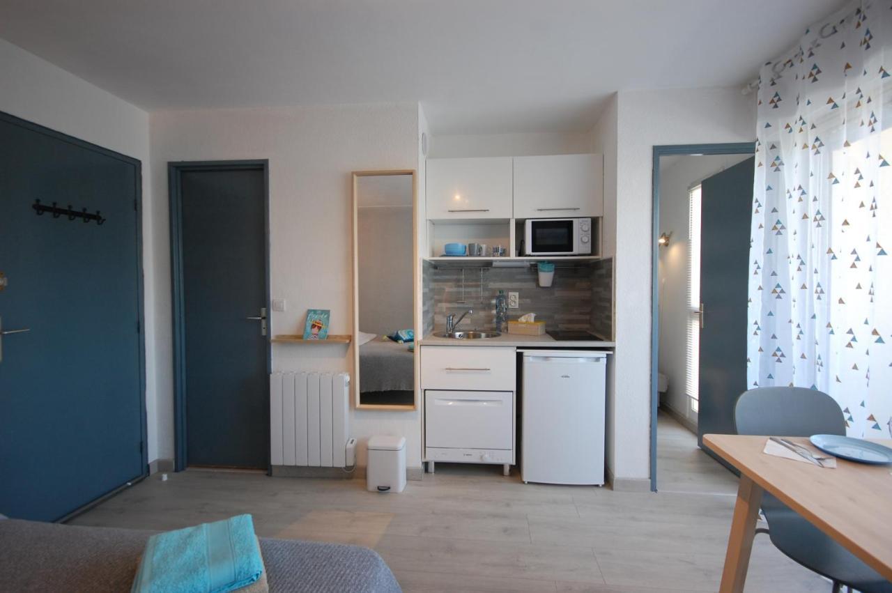 Saphir De Gruissan Apartment Bagian luar foto